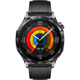Смарт-часы Huawei Watch GT 5 46mm Black Fluoroelastomer, Черный — фото 1