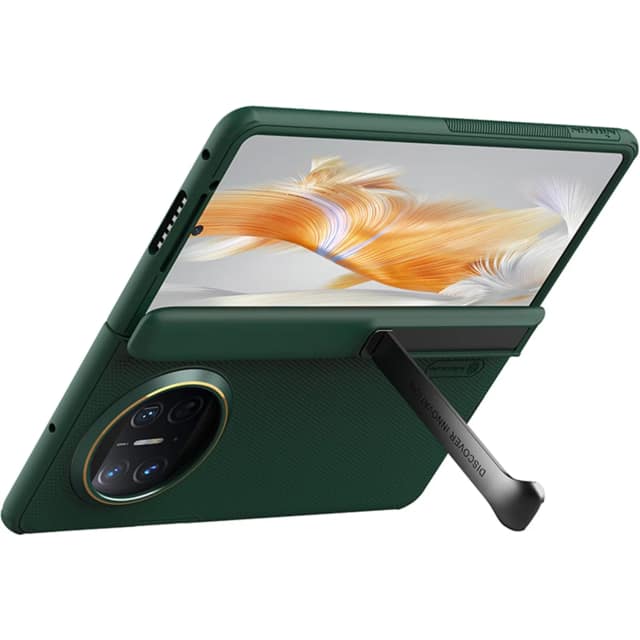 Чехол Nilkin Super Frosted Shield Fold для Huawei Mate X3 Green, Зеленый