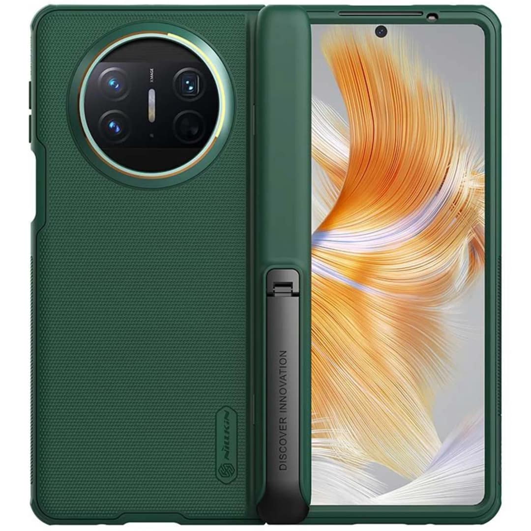 Чехол Nilkin Super Frosted Shield Fold для Huawei Mate X3 Green, Зеленый — фото 2