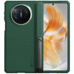 Чехол Nilkin Super Frosted Shield Fold для Huawei Mate X3 Green, Зеленый — фото 2