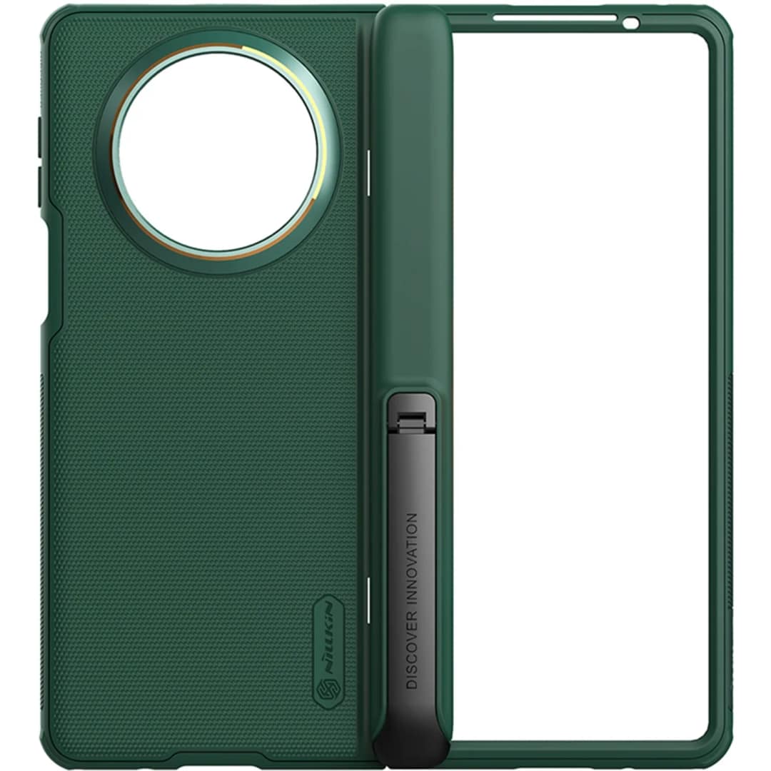 Чехол Nilkin Super Frosted Shield Fold для Huawei Mate X3 Green, Зеленый — фото 3