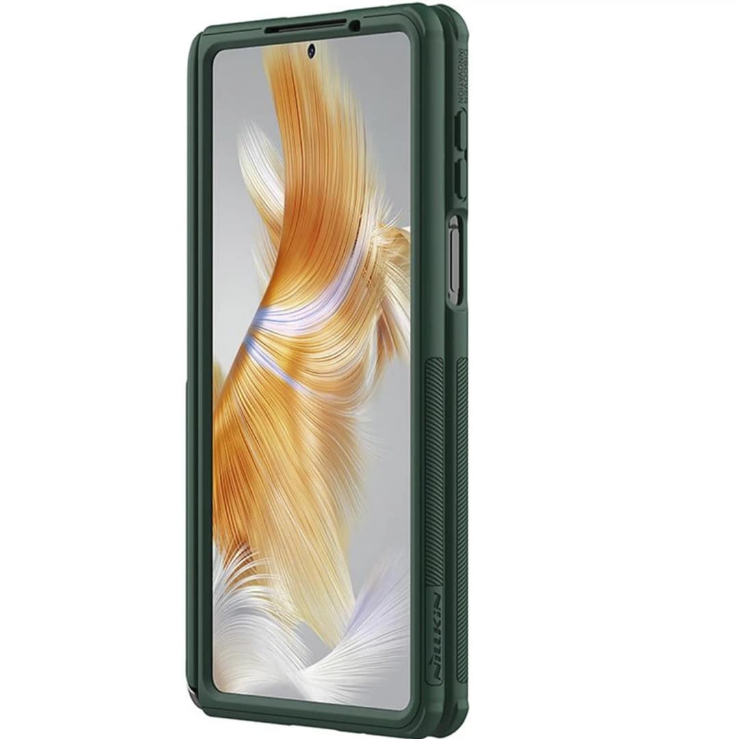 Чехол Nilkin Super Frosted Shield Fold для Huawei Mate X3 Green, Зеленый — фото 4