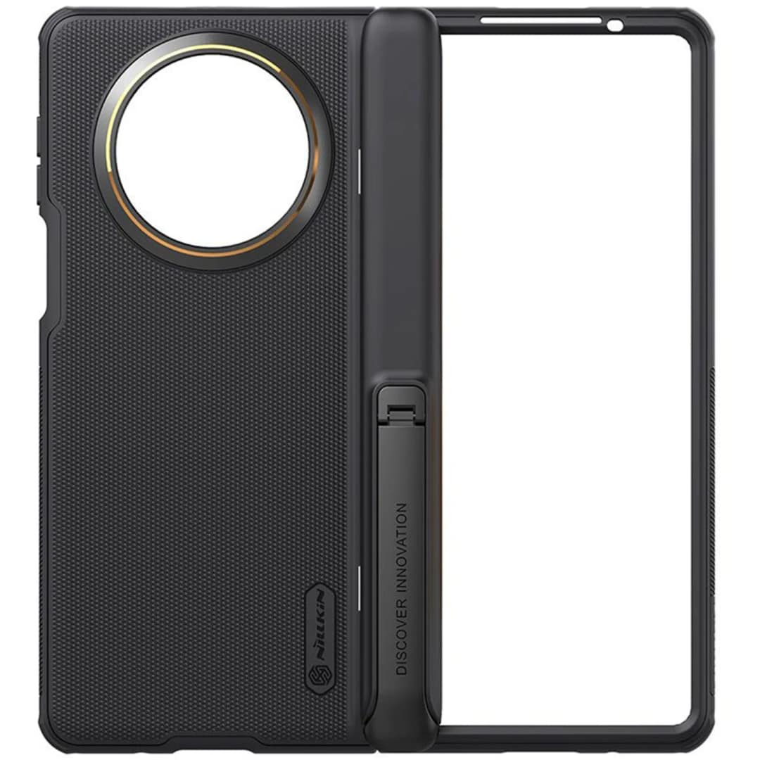 Чехол Nilkin Super Frosted Shield Fold для Huawei Mate X3 Black, Черный — фото 2