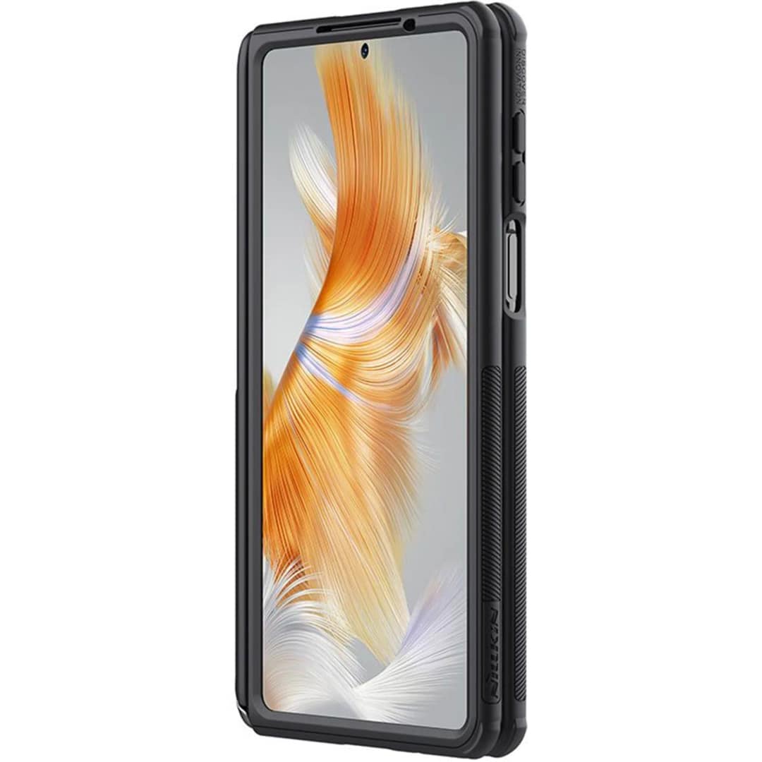 Чехол Nilkin Super Frosted Shield Fold для Huawei Mate X3 Black, Черный — фото 4