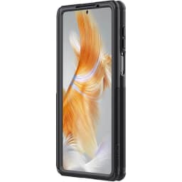 Чехол Nilkin Super Frosted Shield Fold для Huawei Mate X3 Black, Черный — фото 4