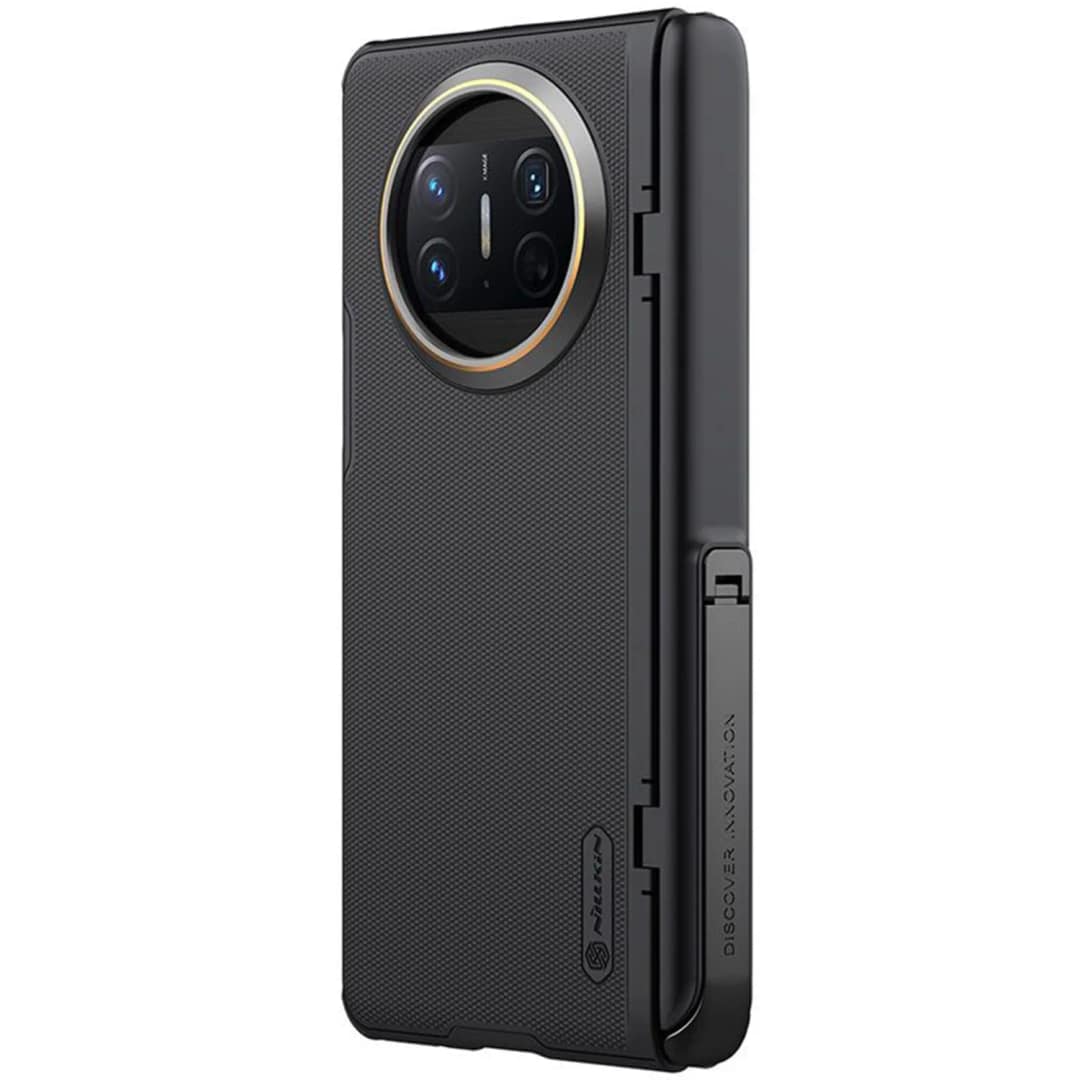 Чехол Nilkin Super Frosted Shield Fold для Huawei Mate X3 Black, Черный — фото 5