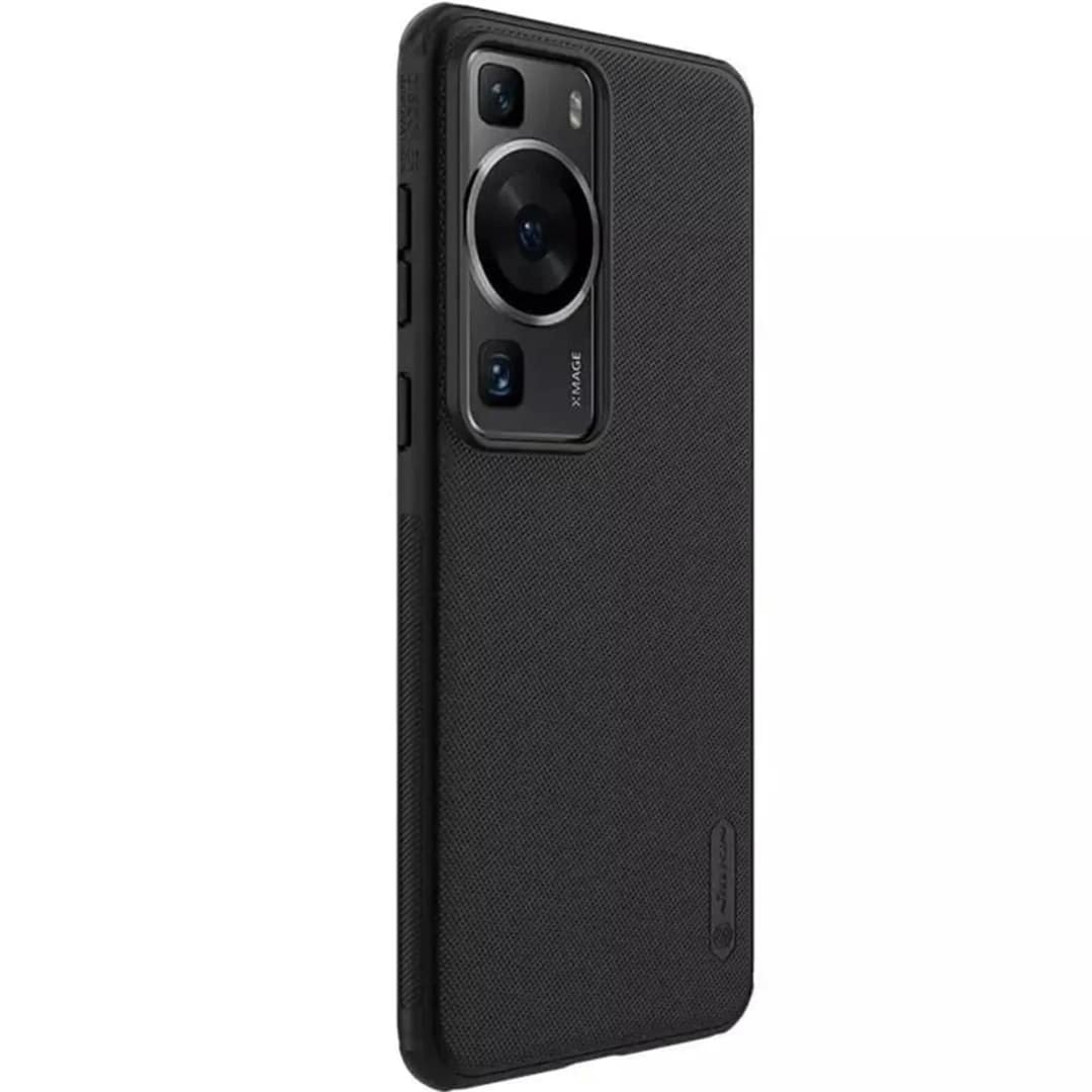 Чехол Nilkin Super Frosted Shield Pro Magnetic для Huawei P60 P60 Pro Black, Черный — фото 3