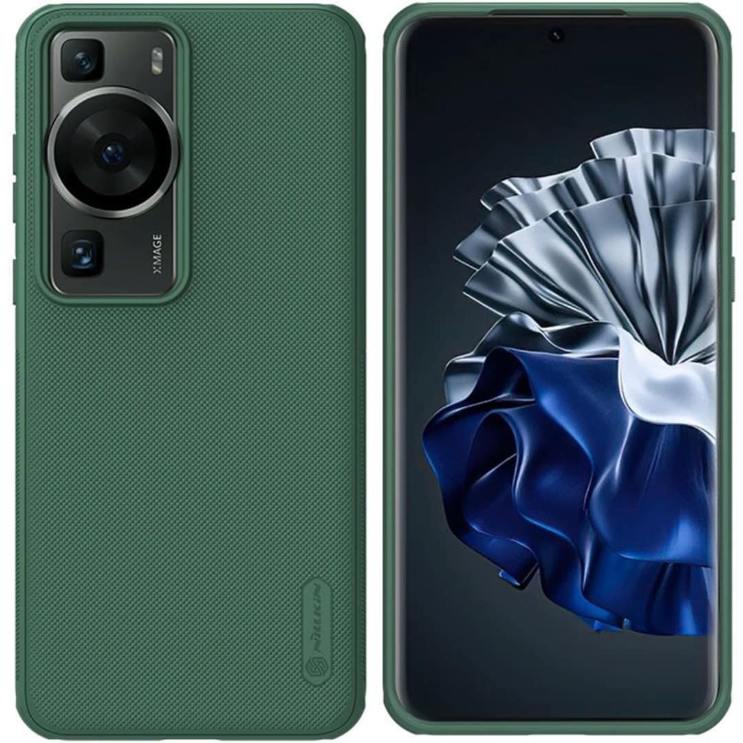 Чехол Nilkin Super Frosted Shield Pro Magnetic для Huawei P60 P60 Pro Green, Зеленый — фото 2