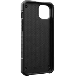 Чехол UAG с поддержкой MagSafe для iPhone 15 Carbon Fiber, Серый — фото 3