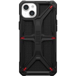 Чехол UAG MagSafe Monarch для iPhone 15 Kevlar Black, Черный — фото 5