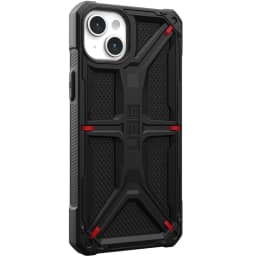 Чехол UAG MagSafe Monarch для iPhone 15 Kevlar Black, Черный — фото 6