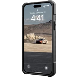 Чехол UAG MagSafe Monarch для iPhone 15 Kevlar Black, Черный — фото 8