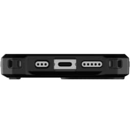 Чехол UAG Monarch Pro with MagSafe для iPhone 15 Kevlar Black, Черный — фото 3