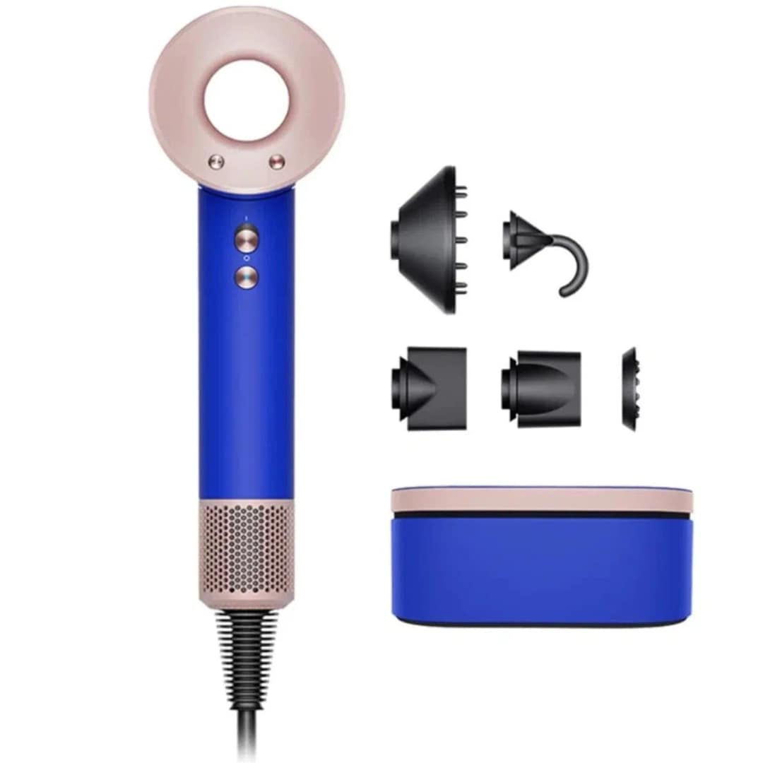 Фен Dyson Supersonic HD08 Blue Blush, Голубой — фото 4