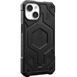 Чехол UAG Monarch Pro with MagSafe для iPhone 15 Carbon Fiber, Черный — фото 7