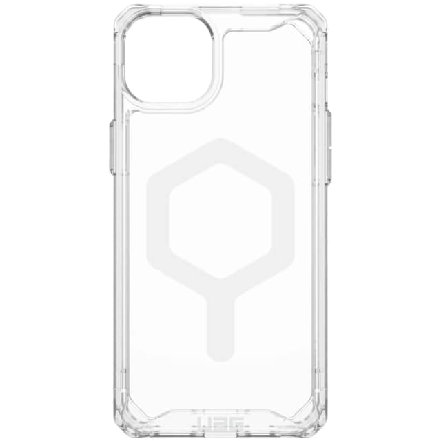 Чехол UAG Plyo with MagSafe для iPhone 15 Ice White, Белый