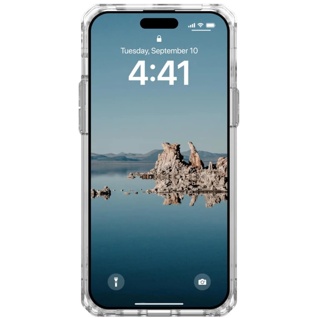 Чехол UAG Plyo with MagSafe для iPhone 15 Ice White, Белый — фото 4