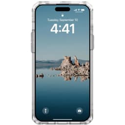 Чехол UAG Plyo with MagSafe для iPhone 15 Ice White, Белый — фото 4