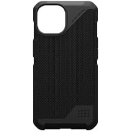 Чехол UAG Metropolis LT with MagSafe для iPhone 15 Kevlar Black, Черный — фото 1