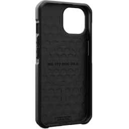 Чехол UAG Metropolis LT with MagSafe для iPhone 15 Kevlar Black, Черный — фото 4