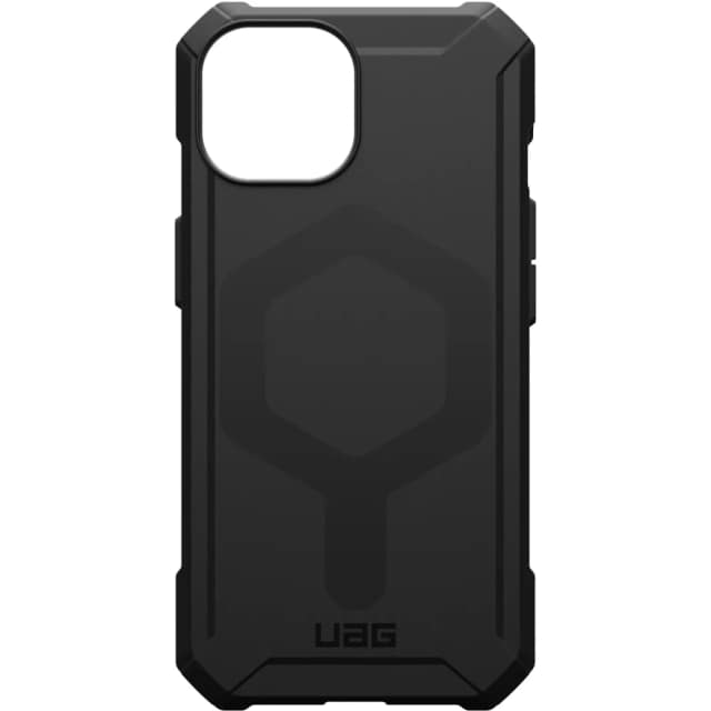 Чехол UAG Essential Armor with MagSafe для iPhone 15 Black, Черный
