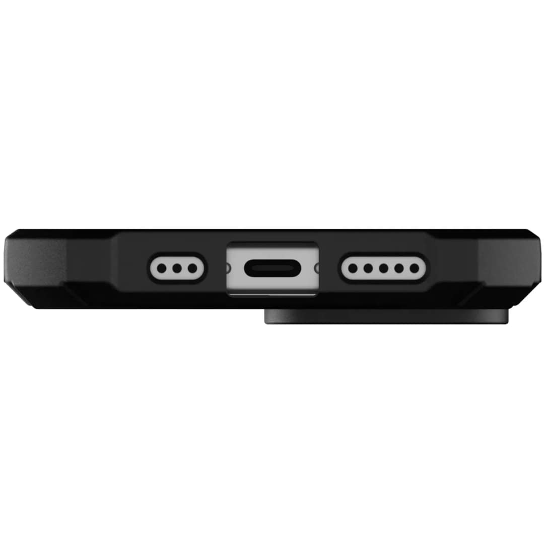 Чехол UAG Essential Armor with MagSafe для iPhone 15 Black, Черный — фото 3