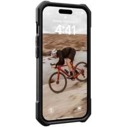 Чехол UAG Essential Armor with MagSafe для iPhone 15 Black, Черный — фото 4