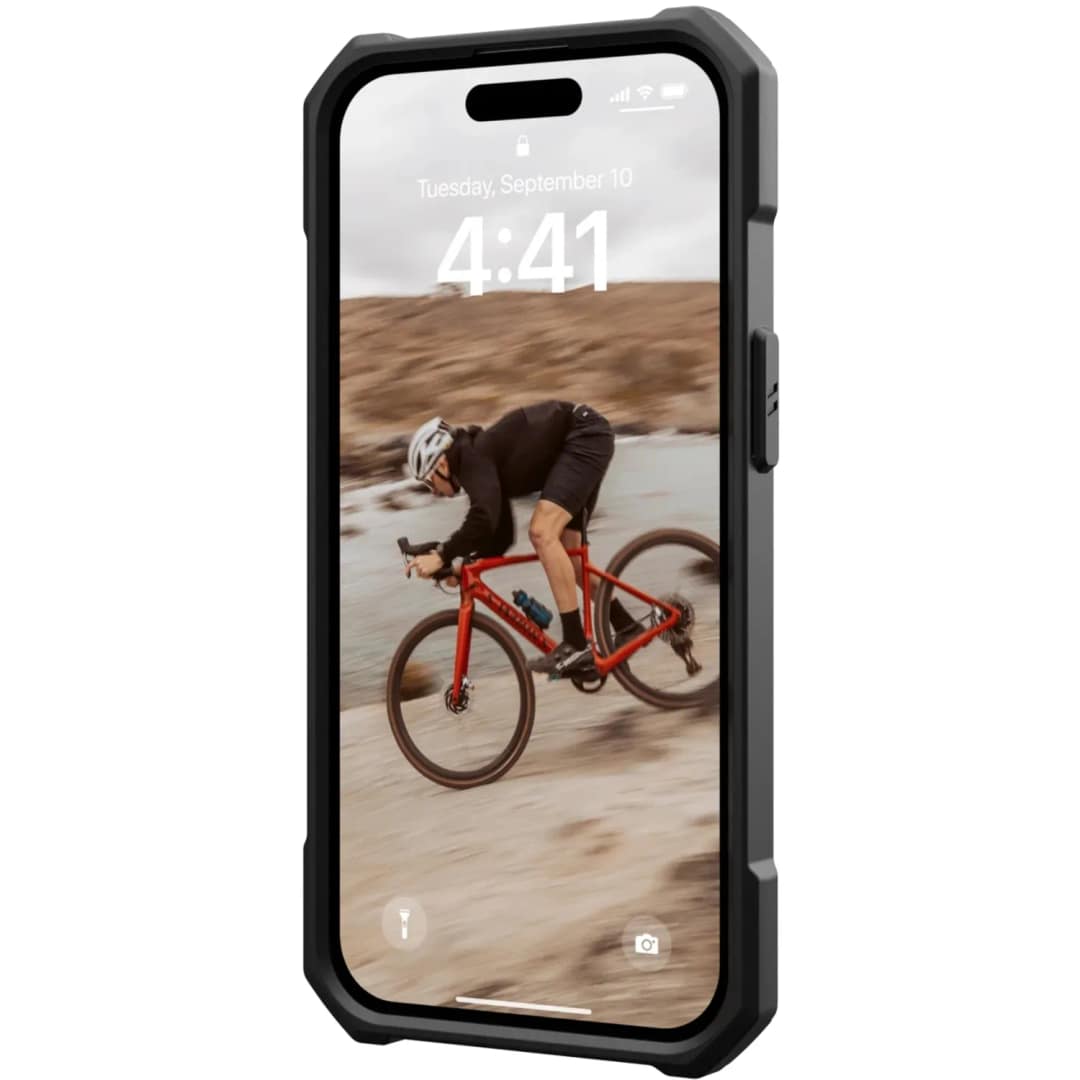 Чехол UAG Essential Armor with MagSafe для iPhone 15 Black, Черный — фото 5
