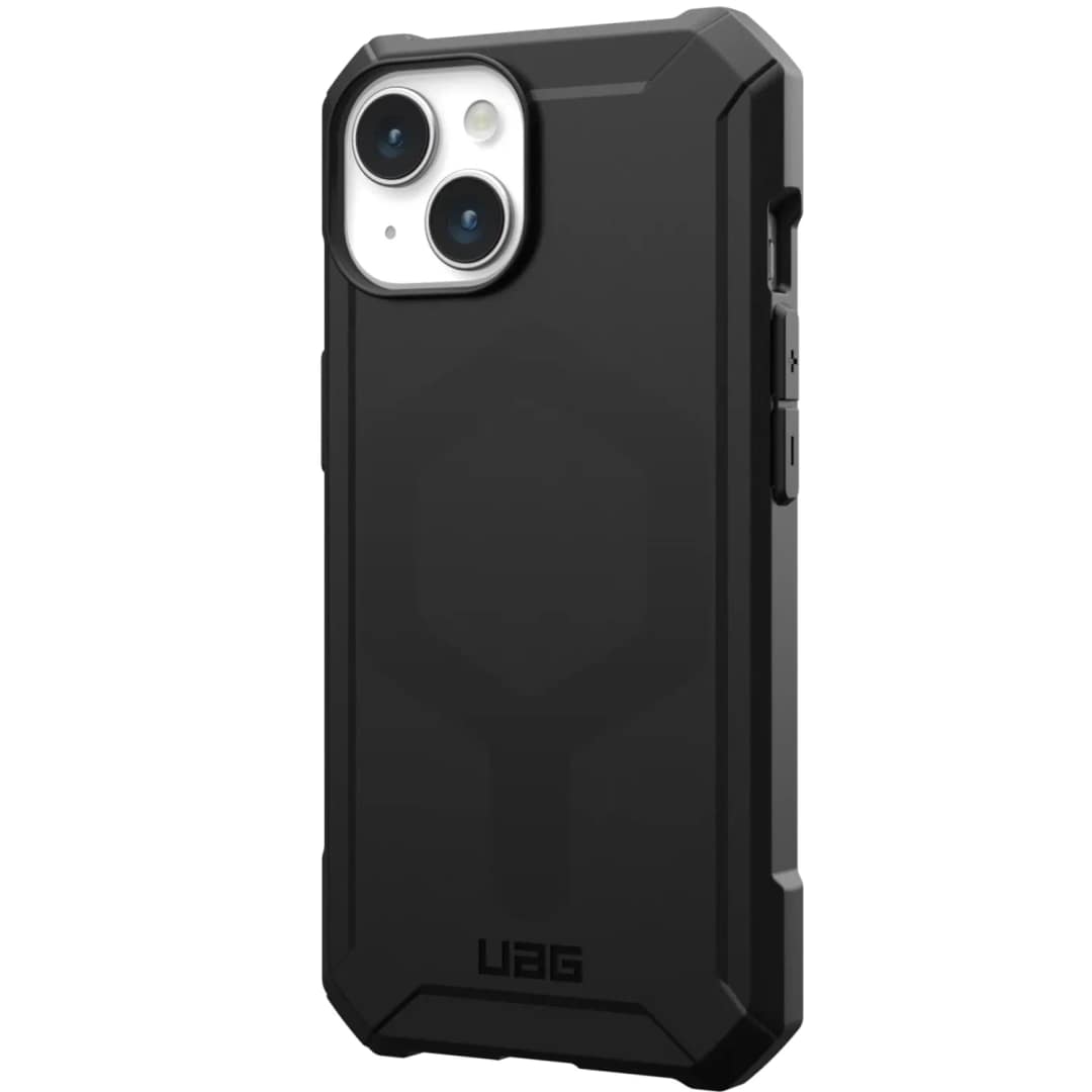 Чехол UAG Essential Armor with MagSafe для iPhone 15 Black, Черный — фото 8
