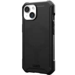 Чехол UAG Essential Armor with MagSafe для iPhone 15 Black, Черный — фото 8