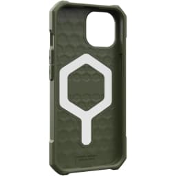 Чехол UAG Essential Armor with MagSafe для iPhone 15 Olive Drab, Зеленый — фото 2