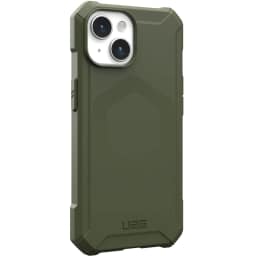 Чехол UAG Essential Armor with MagSafe для iPhone 15 Olive Drab, Зеленый — фото 7