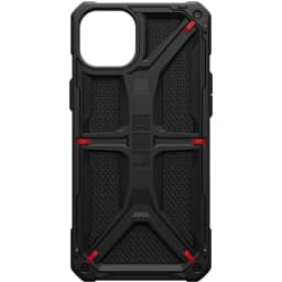 Чехол UAG Monarch для iPhone 15 Plus, Kevlar Black — фото 1
