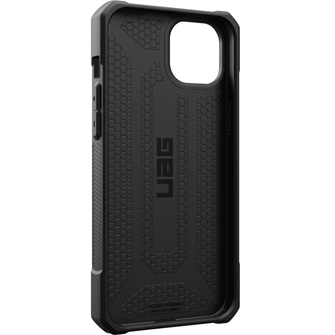 Чехол UAG Monarch для iPhone 15 Plus, Kevlar Black — фото 2
