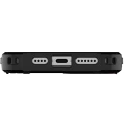 Чехол UAG Monarch для iPhone 15 Plus, Kevlar Black — фото 3