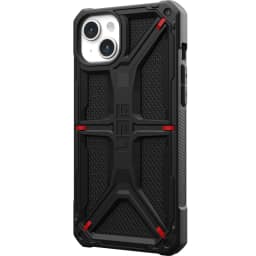 Чехол UAG Monarch для iPhone 15 Plus, Kevlar Black — фото 6