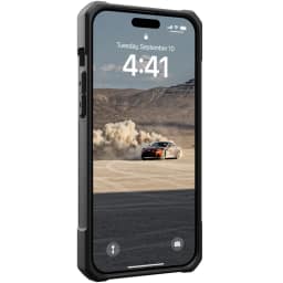 Чехол UAG Monarch для iPhone 15 Plus, Kevlar Black — фото 7