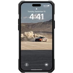 Чехол UAG Monarch для iPhone 15 Plus, Kevlar Black — фото 9