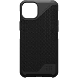 Чехол UAG с поддержкой MagSafe Metropolis LT для iPhone 15 Plus Kevlar Black, Черный
