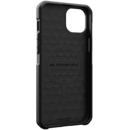 Чехол UAG с поддержкой MagSafe Metropolis LT для iPhone 15 Plus Kevlar Black, Черный — фото 4