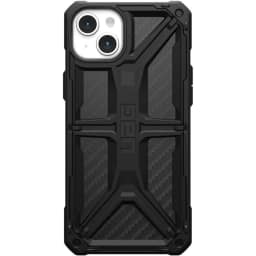 Чехол UAG Monarch для iPhone 15 Plus, Carbon Fiber — фото 1
