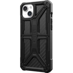Чехол UAG Monarch для iPhone 15 Plus, Carbon Fiber — фото 2