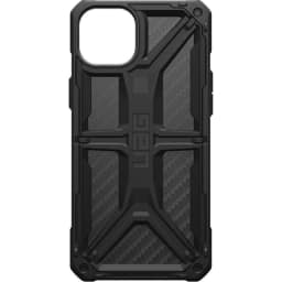 Чехол UAG Monarch для iPhone 15 Plus, Carbon Fiber — фото 3