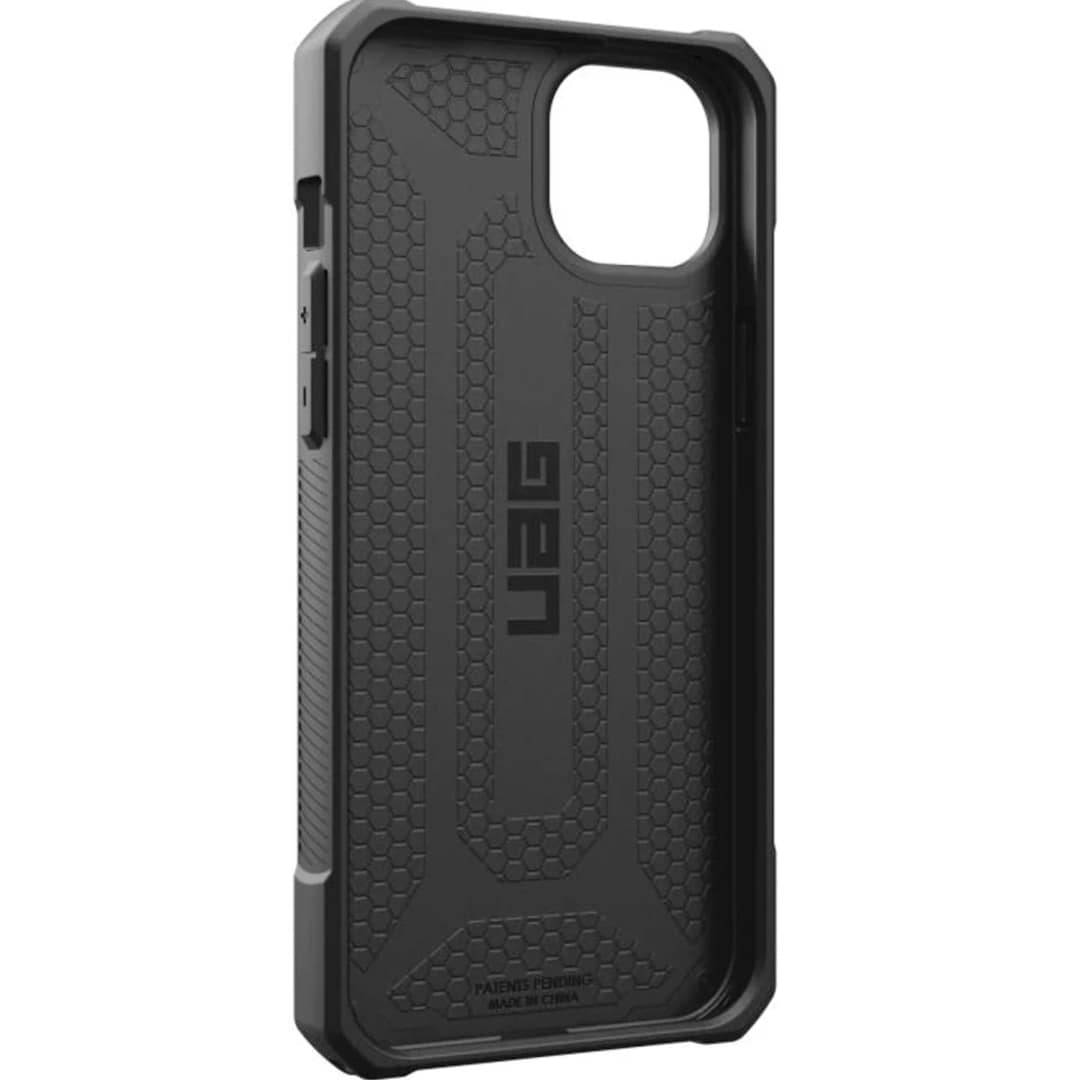 Чехол UAG Monarch для iPhone 15 Plus, Carbon Fiber — фото 4