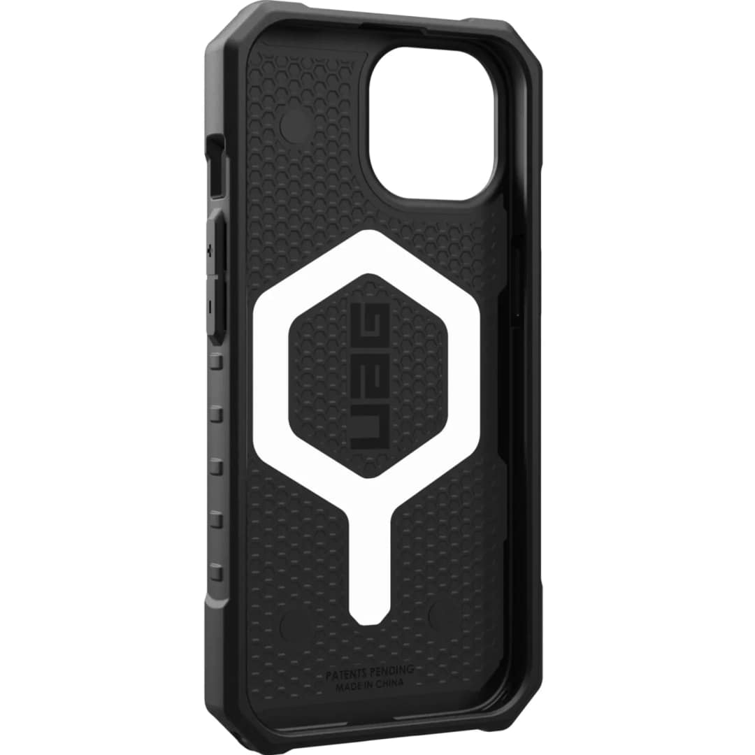 Чехол UAG с поддержкой MagSafe Pathfinder для iPhone 15 Plus Black, Черный — фото 2