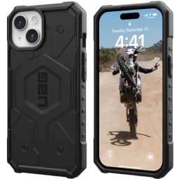 Чехол UAG с поддержкой MagSafe Pathfinder для iPhone 15 Plus Black, Черный — фото 4