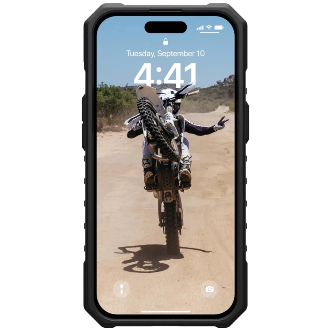 Чехол UAG с поддержкой MagSafe Pathfinder для iPhone 15 Plus Black, Черный — фото 5
