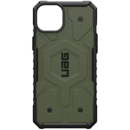 Чехол UAG с поддержкой MagSafe Pathfinder для iPhone 15 Plus Olive Drab, Зеленый — фото 1