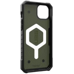 Чехол UAG с поддержкой MagSafe Pathfinder для iPhone 15 Plus Olive Drab, Зеленый — фото 2