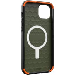 Чехол UAG с поддержкой MagSafe Civilian для iPhone 15 Plus Olive Drab, Зеленый — фото 2